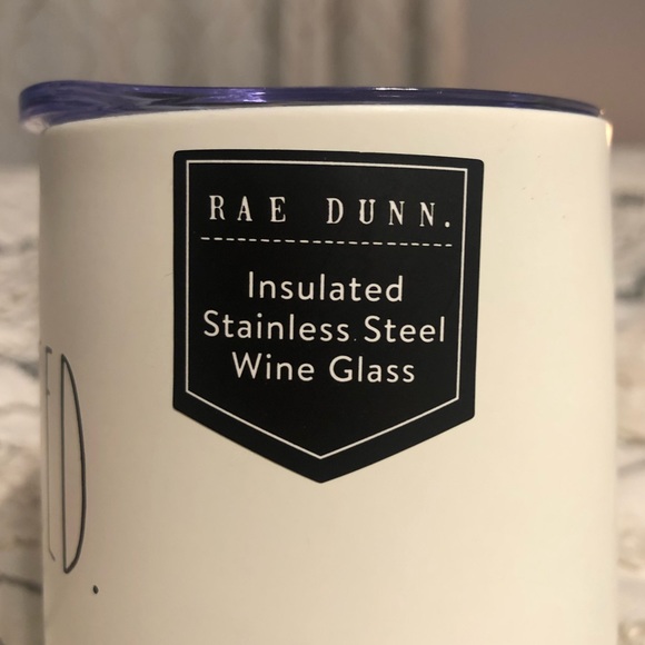 🌻Rae Dunn Wine Tumbler - Picture 4 of 5